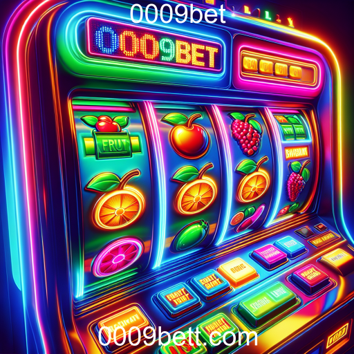 Atrações das Máquinas Caça-Níqueis no 0009bet
